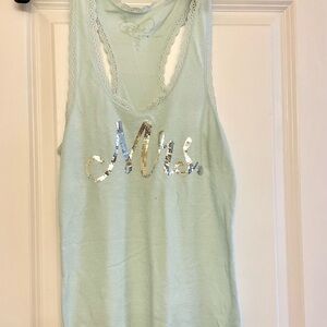 Light Blue 'Mrs.' Pajama set